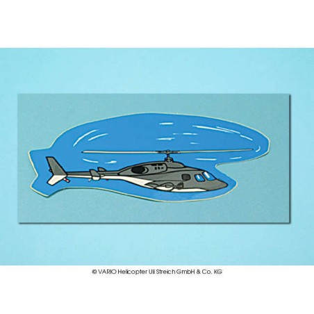 Pegatina AIRWOLF Heli